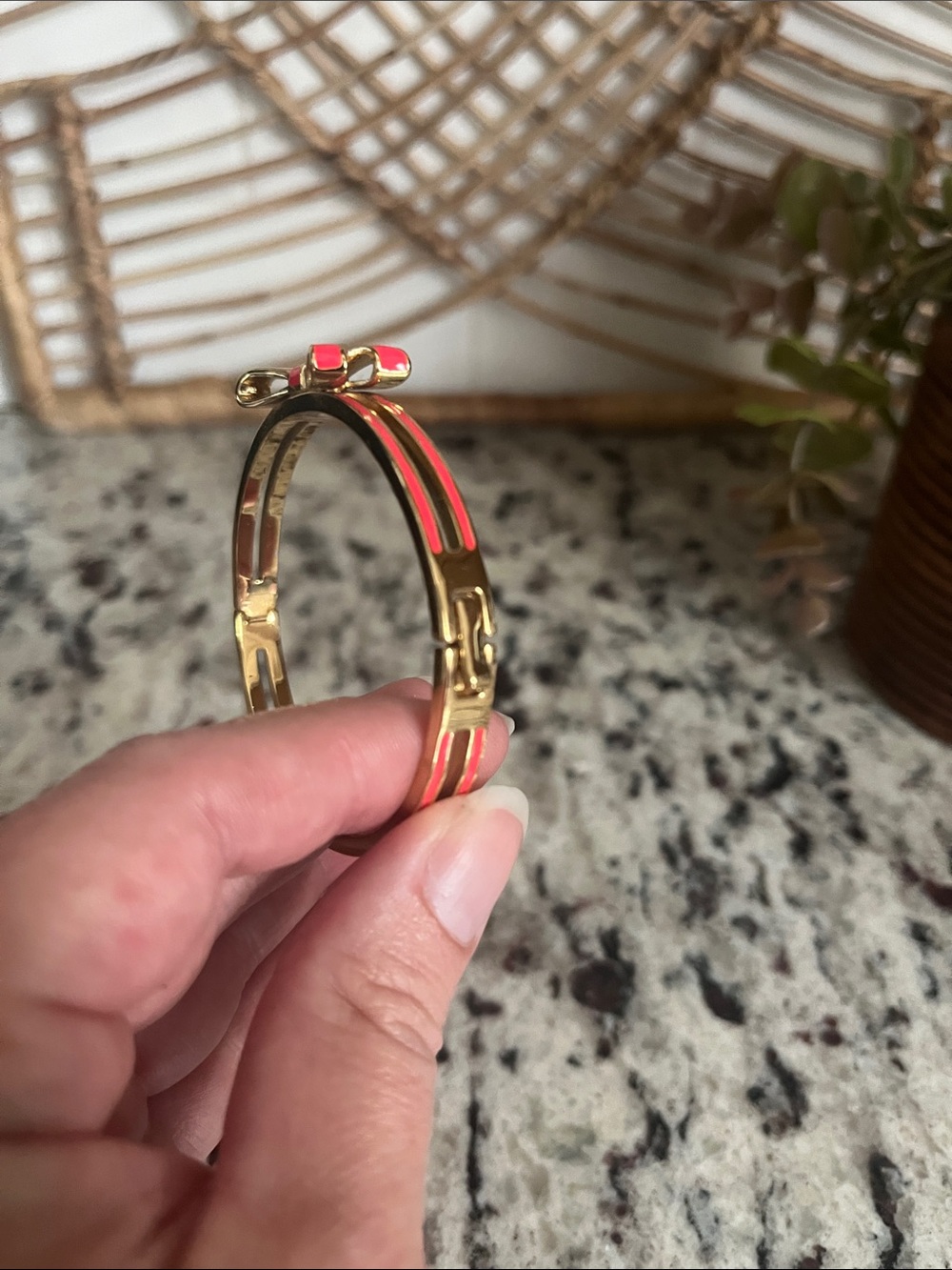 Kate Spade Bow Bangle Bracelet - Picture 7 of 9